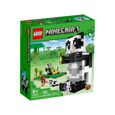Конструктор LEGO Minecraft Помешкання панди (21245) 21245 фото