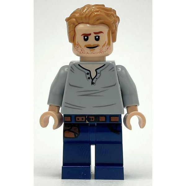 LEGO Jurassic World: Оуэн с вертолётом &mdash; полибег (122403) 122403 фото