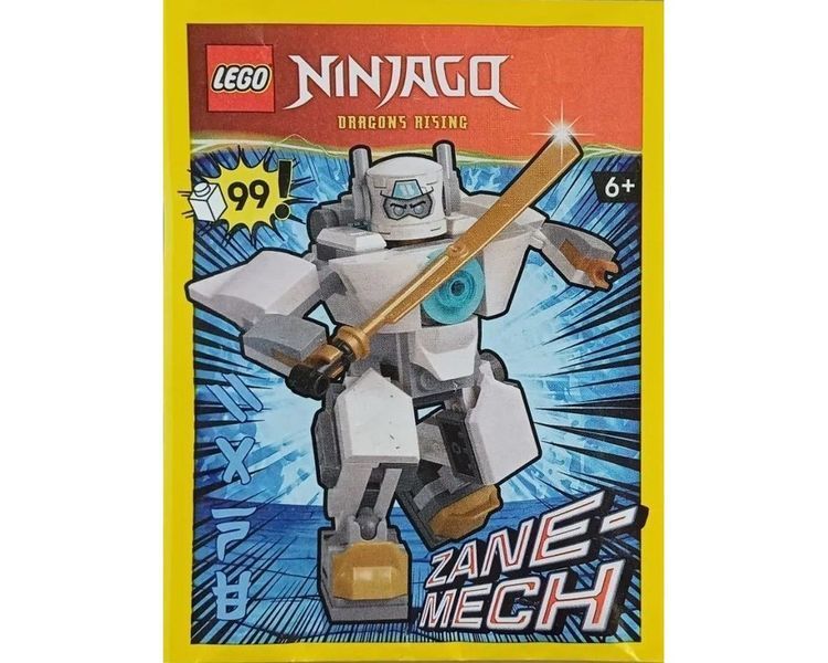LEGO Ninjago Zane-Mech, L0002212, полибэг L0002212 фото
