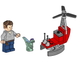 LEGO Jurassic World: Оуэн с вертолётом &mdash; полибег (122403) 122403 фото 3