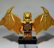 LEGO NINJAGO: Золотий Дракон Коул &mdash; мініфігурка Crystalized (892304), полібег 892304 фото 4