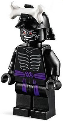 Набор редких коллекционных минифигурок LEGO Ninjago Wu vs. Garmadon (112109) 112109 фото