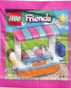 Конструктор LEGO Friends Ice Cream Shop (562407), полибег 562407 фото