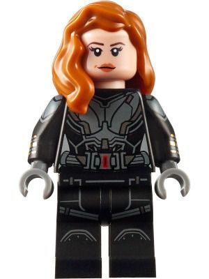 Конструктор мініфігурка LEGO Marvel Avengers Black Widow/Чорна вдова (242109), полібег 242109 фото