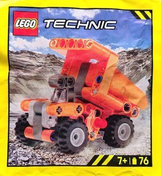 LEGO Technic Dump Truck L0002294  фото