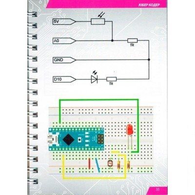 Конструктор для хлопчиків від 14 років - Bitkit КіберКодер (BK0003) BK0003 фото