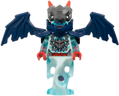 минифигурка LEGO Ninjago Spectral Dragonian Warrior (892509), полибег 892509 фото