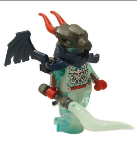 минифигурка LEGO Ninjago Spectral Dragonian Warrior (892509), полибег 892509 фото