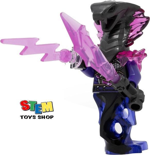 LEGO NINJAGO: Аспира &mdash; минифигурка Crystalized (892305), полибэг 892305 фото