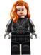 Конструктор мініфігурка LEGO Marvel Avengers Black Widow/Чорна вдова (242109), полібег 242109 фото 2