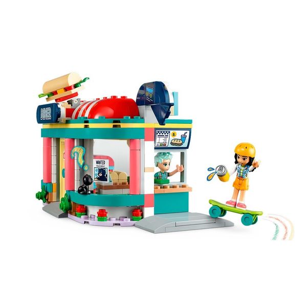 Конструктор LEGO Friends Хартлейк Сіті: ресторанчик в центрі міста (41728) 41728 фото