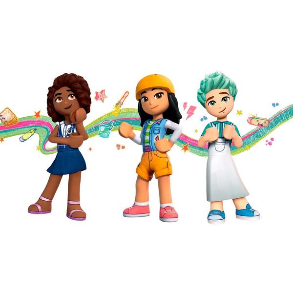 Конструктор LEGO Friends Хартлейк Сіті: ресторанчик в центрі міста (41728) 41728 фото