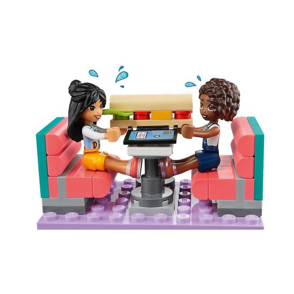 Конструктор LEGO Friends Хартлейк Сіті: ресторанчик в центрі міста (41728) 41728 фото