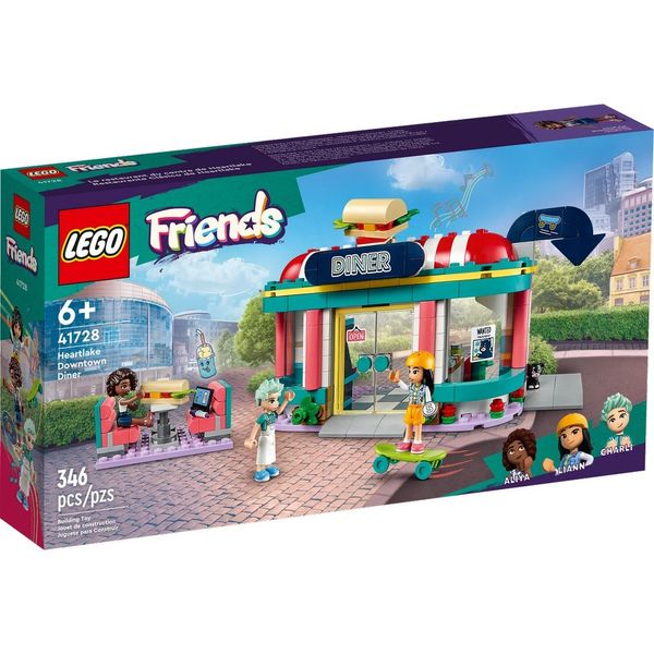 Конструктор LEGO Friends Хартлейк Сити: ресторанчик в центре города (41728) 41728 фото