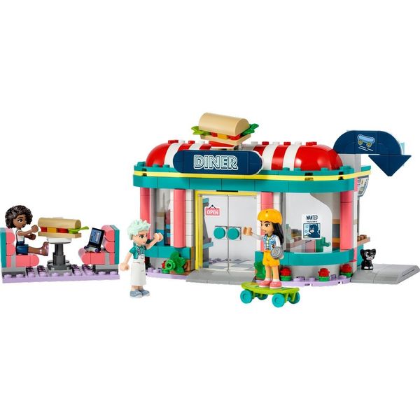 Конструктор LEGO Friends Хартлейк Сити: ресторанчик в центре города (41728) 41728 фото