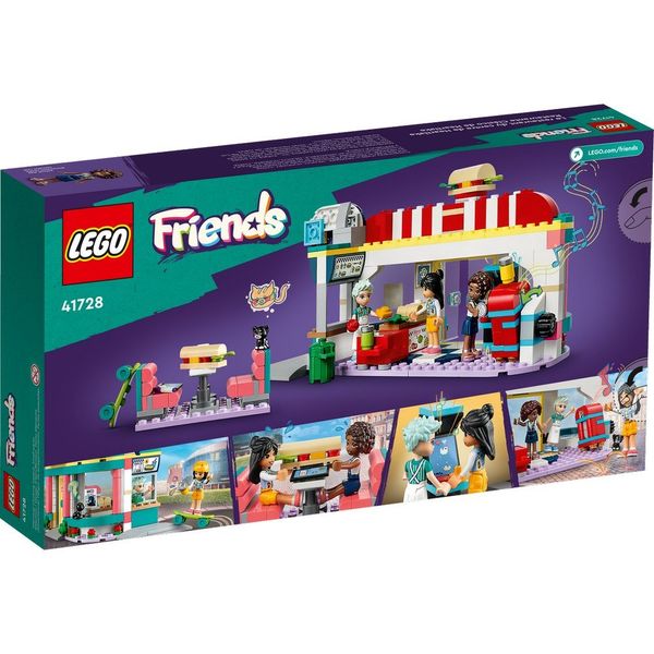 Конструктор LEGO Friends Хартлейк Сити: ресторанчик в центре города (41728) 41728 фото