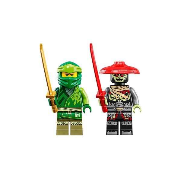 Конструктор LEGO Ninjago Дорожный мотоцикл ниндзя Ллойда (71788) 71788 фото