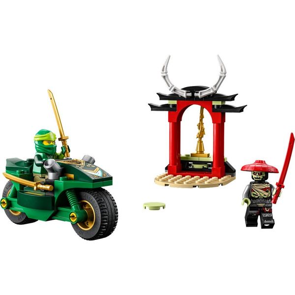 Конструктор LEGO Ninjago Дорожный мотоцикл ниндзя Ллойда (71788) 71788 фото