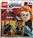 Конструктор мініфігурка LEGO Marvel Avengers Black Widow/Чорна вдова (242109), полібег 242109 фото 1