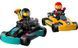 Конструктор LEGO City Картинг и гонщики (60400) 60400 фото 8