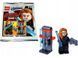 Конструктор мініфігурка LEGO Marvel Avengers Black Widow/Чорна вдова (242109), полібег 242109 фото 4