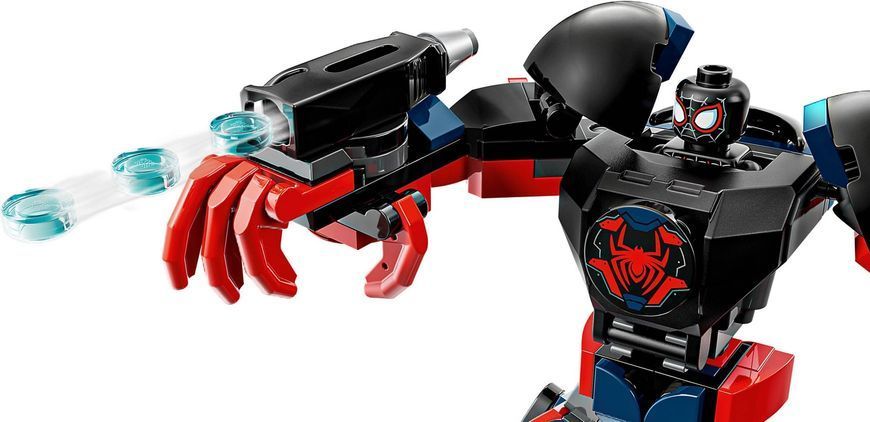 Конструктор&nbsp;LEGO&nbsp;Super&nbsp;Heroes Робот&nbsp;Майлза&nbsp;Моралеза&nbsp;vs.Человек-паук&nbsp;2099 (76337) 76337 фото