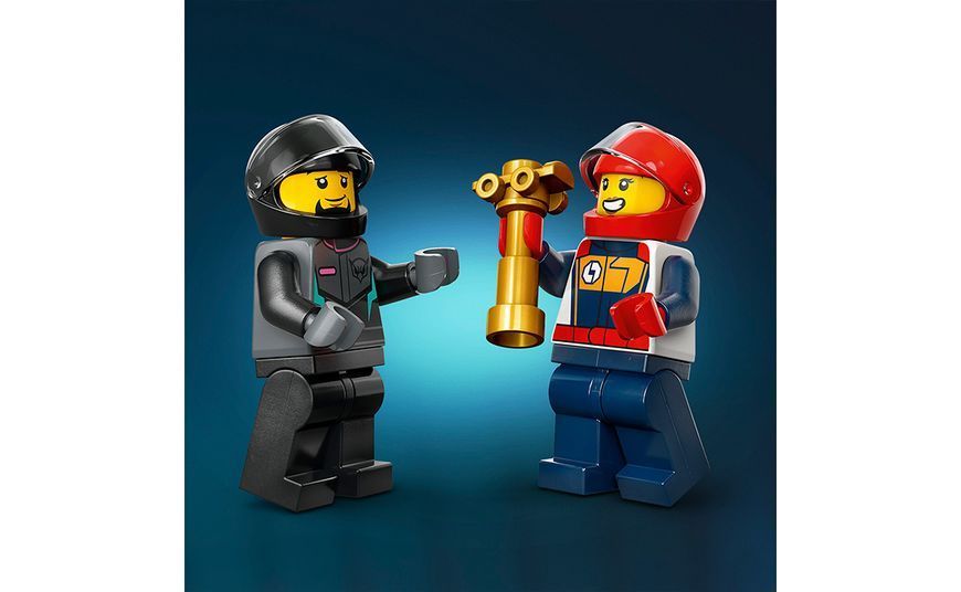 Конструктор LEGO City Картинг и гонщики (60400) 60400 фото