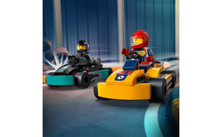 Конструктор LEGO City Картинг и гонщики (60400) 60400 фото