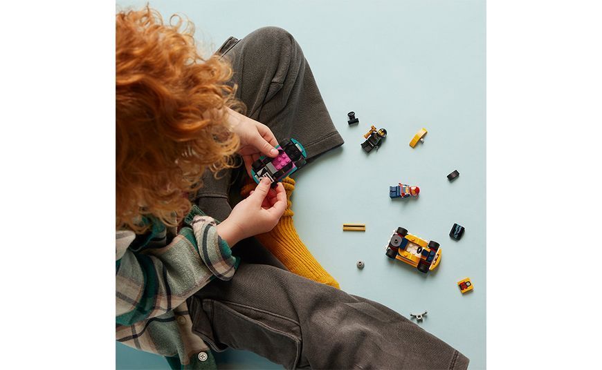 Конструктор LEGO City Картинг и гонщики (60400) 60400 фото