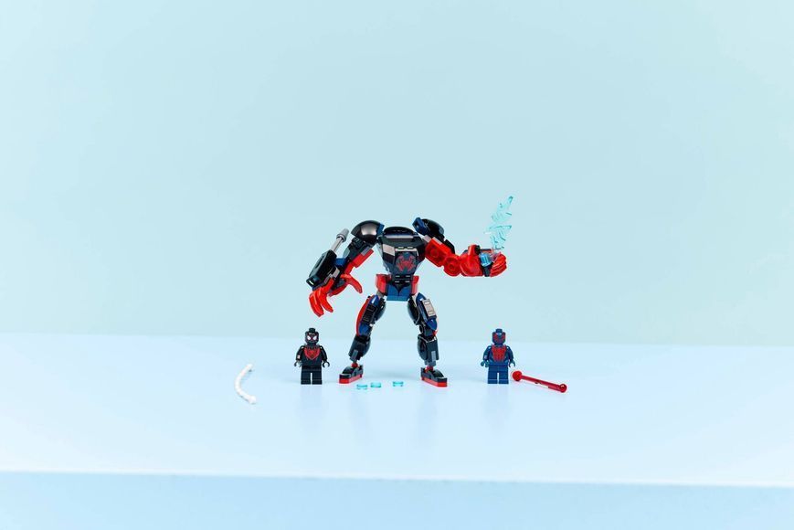 Конструктор&nbsp;LEGO&nbsp;Super&nbsp;Heroes Робот&nbsp;Майлза&nbsp;Моралеза&nbsp;vs.Человек-паук&nbsp;2099 (76337) 76337 фото