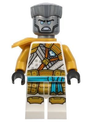 LEGO NINJAGO: Зейн &mdash; мініфігурка Crystalized (892306), полібег 892306 фото