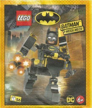LEGO Super Heroes: Бэтмен и Мега-Мех &mdash; набор (212401), полибег 212401 фото