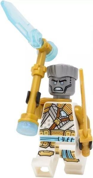 LEGO NINJAGO: Зейн &mdash; мініфігурка Crystalized (892306), полібег 892306 фото