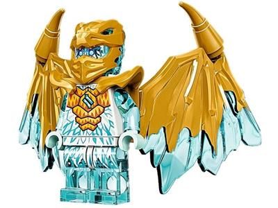 Конструктор LEGO минифигурка Лего Ниндзяго Golden NINJAGO minifigures Golden Dragon Zane foil pack (892293) полибег 892293 фото