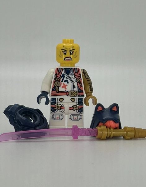 LEGO NINJAGO: Сора &mdash; мініфігурка Dragons Rising (892312), полібег 892312 фото