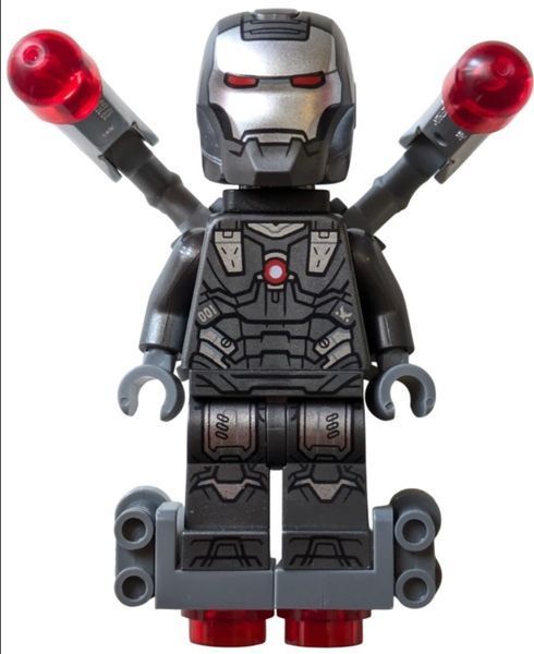 мініфігурка LEGO Marvel Avengers War Machine (242502), полібег 242502 фото