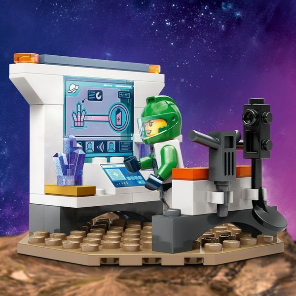 Конструктор LEGO City Космический корабль и исследование астероида, 60429 60429 фото