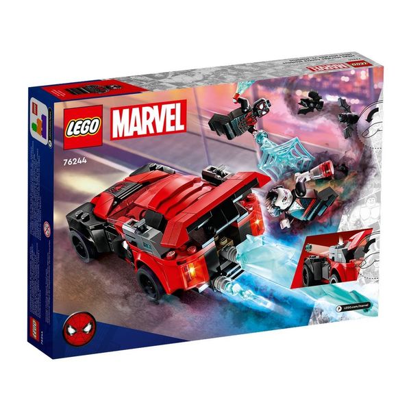 Конструктор LEGO Super Heroes Майлз Моралес проти Морбіуса (76244) 76244 фото