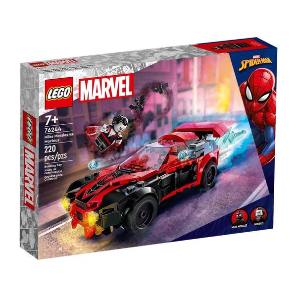 Конструктор LEGO Super Heroes Майлз Моралес проти Морбіуса (76244) 76244 фото