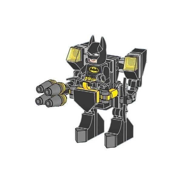 LEGO Super Heroes: Бетмен і Мега-Мех &mdash; набір (212401), полібег 212401 фото