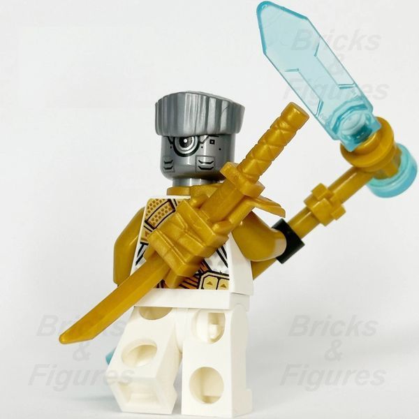 LEGO NINJAGO: Зейн &mdash; мініфігурка Crystalized (892306), полібег 892306 фото