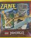LEGO NINJAGO: Зейн &mdash; мініфігурка Crystalized (892306), полібег 892306 фото 1