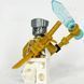 LEGO NINJAGO: Зейн &mdash; мініфігурка Crystalized (892306), полібег 892306 фото 5