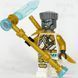 LEGO NINJAGO: Зейн &mdash; мініфігурка Crystalized (892306), полібег 892306 фото 6