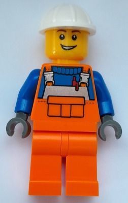 Конструктор з мініфігуркою LEGO CITY Road Roller (952210) полібег 952210 фото