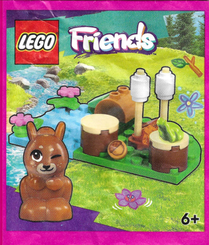 Конструктор LEGO Friends Squrrel and camp fire (562411), полибег 562411 фото