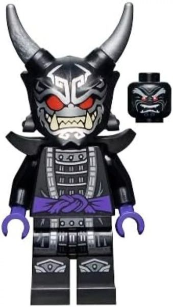 LEGO NINJAGO: Гармадон &mdash; минифигурка Лорда Тьмы (892307), полибэг 892307 фото