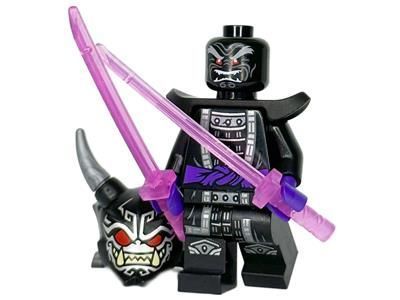 LEGO NINJAGO: Гармадон &mdash; минифигурка Лорда Тьмы (892307), полибэг 892307 фото