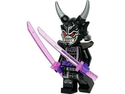 LEGO NINJAGO: Гармадон &mdash; минифигурка Лорда Тьмы (892307), полибэг 892307 фото