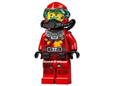 LEGO NINJAGO: Скуба Кай &mdash; минифигурка Seabound (892184), полибэг 892184 фото